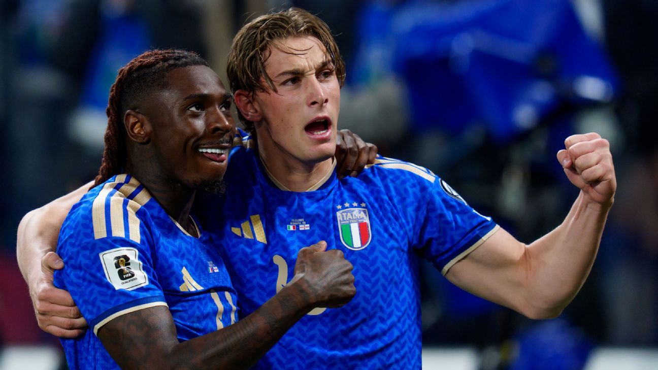 World Cup European playoffs, live updates: Italy looking to make their return