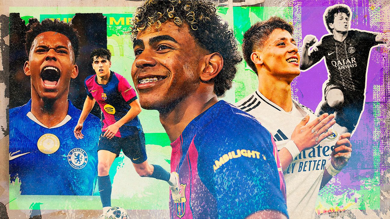 Who are the 39 best men's U21 players in the world?