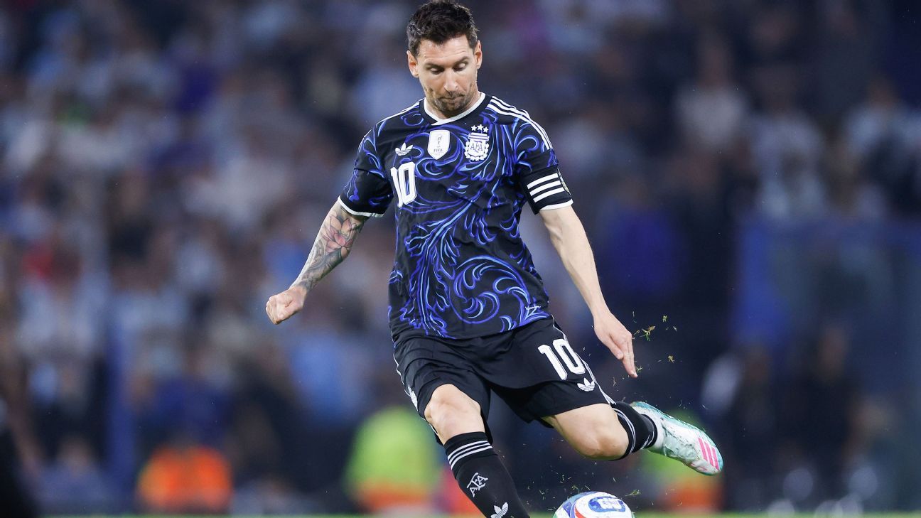 Argentina para comenzar Lionel Messi para amistoso de Zambia en La Bombonera