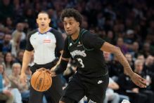 Timberwolves' Jaden McDaniels week-to-week with knee injury