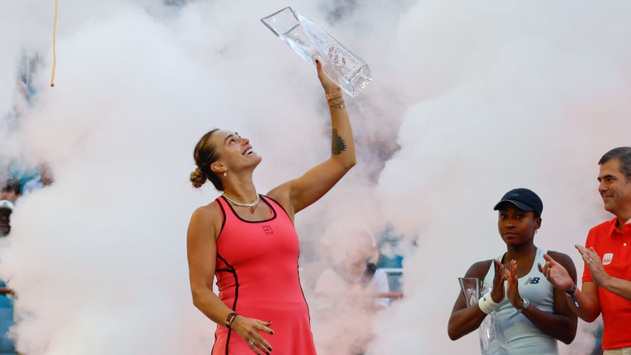 Sabalenka excels, Sinner back on track and more takeaways from Indian Wells and Miami Open