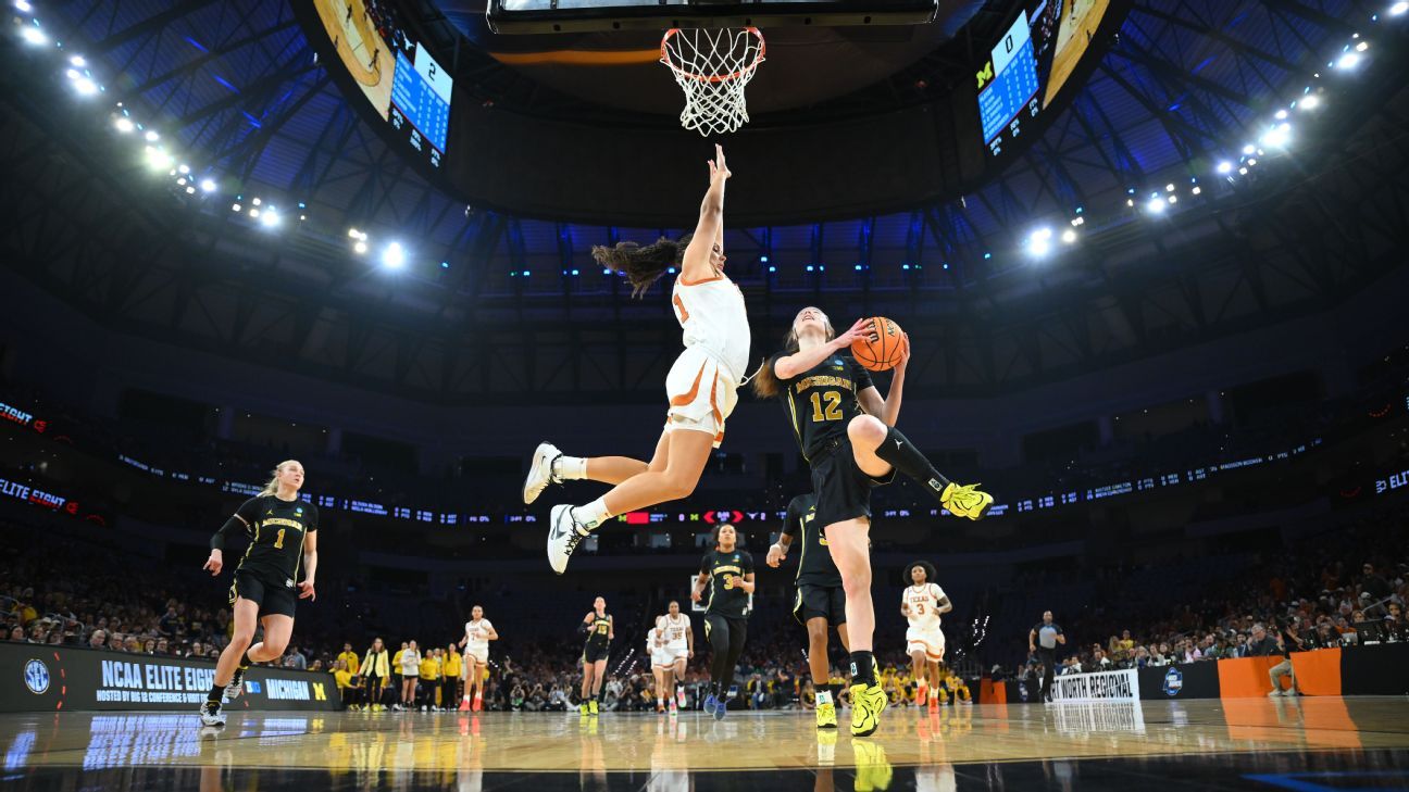 Michigan ready to 'take the next step' after Elite 8 run