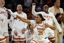 Texas routs Michigan to make Final Four for 2nd straight year
