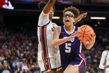 Olivia Miles looks ahead to WNBA after TCU's Elite Eight exit