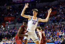 Olivier Rioux, Florida's 7-foot-9 center, enters transfer portal