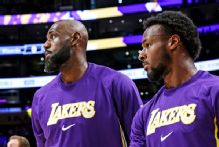 Bronny on LeBron James' Lakers exit: 'He's got his own path'