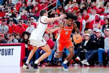 Syracuse two-sport athlete Calvin Russell III out indefinitely