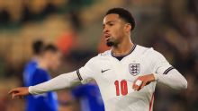Ethan Nwaneri brace helps England U21s get past Moldova 