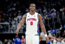 Pistons clinch first division title in 18 years with win