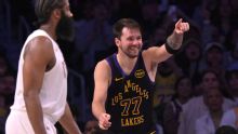 Out like a lion: Luka totals 600 points in March; Lakers go 15-2