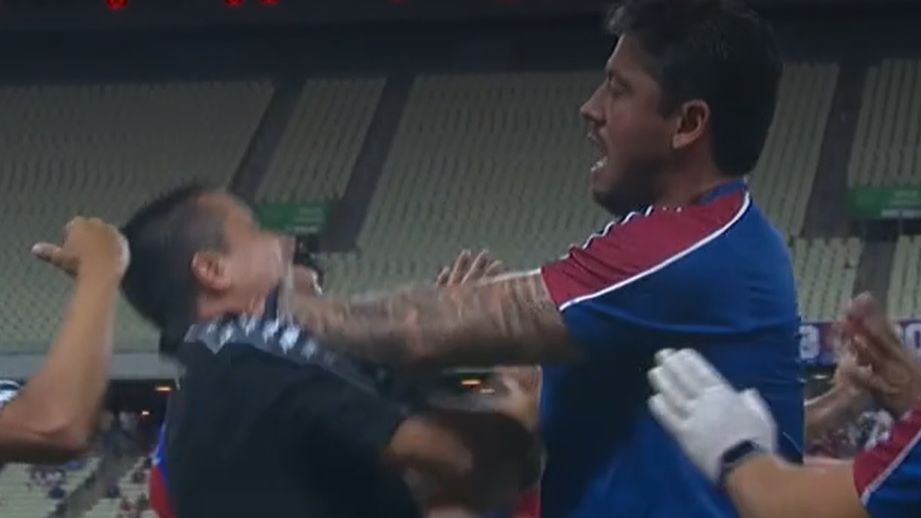 ‘Brutalidade’, briga a caminho do vestiário e mais: o que diz a súmula de Fortaleza x Cuiabá