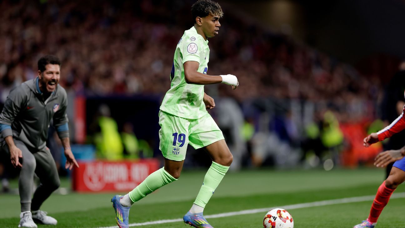 O gesto provocativo de Simeone que causou polêmica em Atlético de Madrid x Barcelona e o que assistir no Disney+