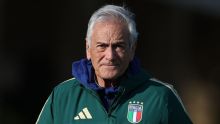 Italian soccer prez Gravina, Buffon quit after World Cup failure