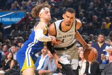 Wembanyama doubles-down on MVP chase after 41-point night