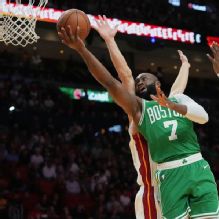 Celtics catch fire vs. Heat in 'exceptional' offensive night