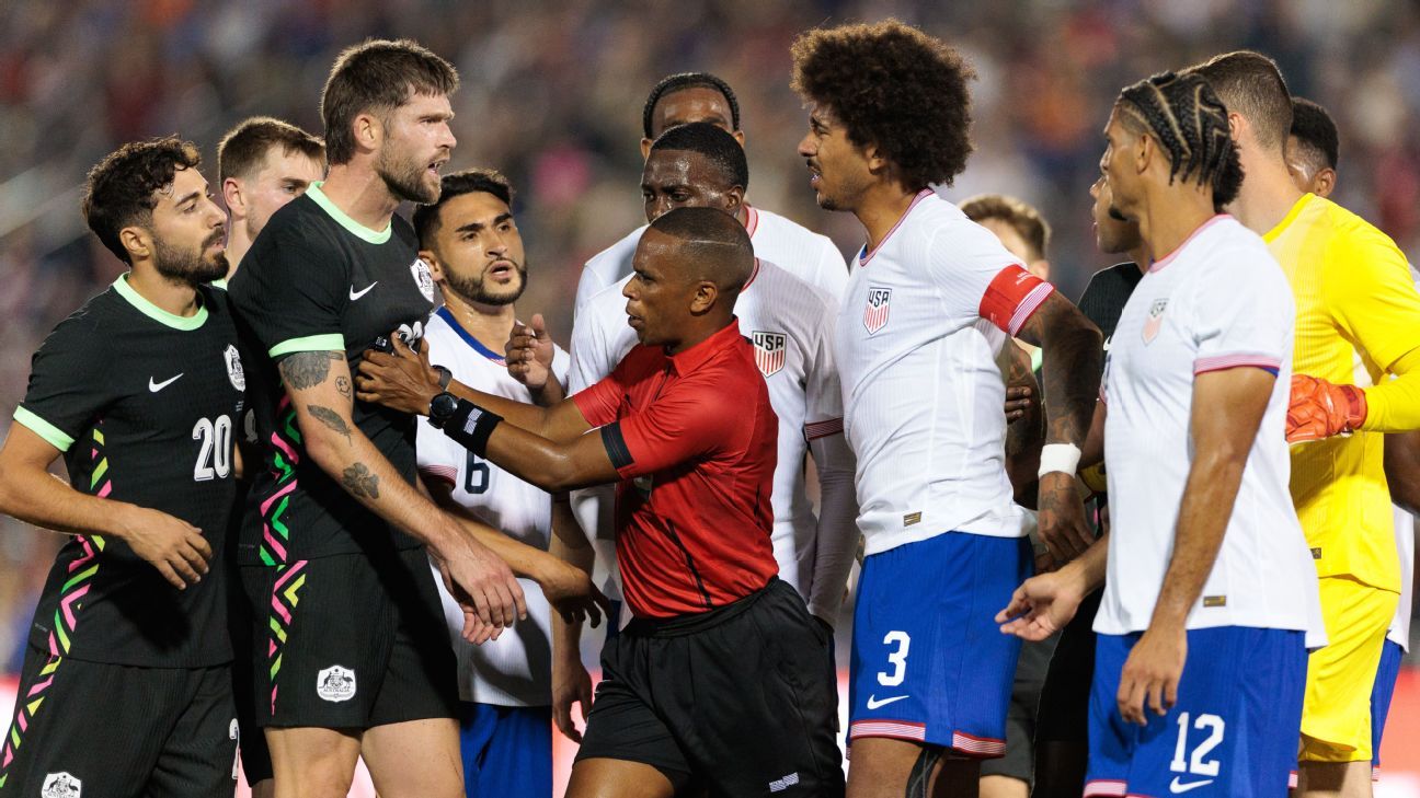 Socceroos' 'mission to wreck' USMNT's World Cup