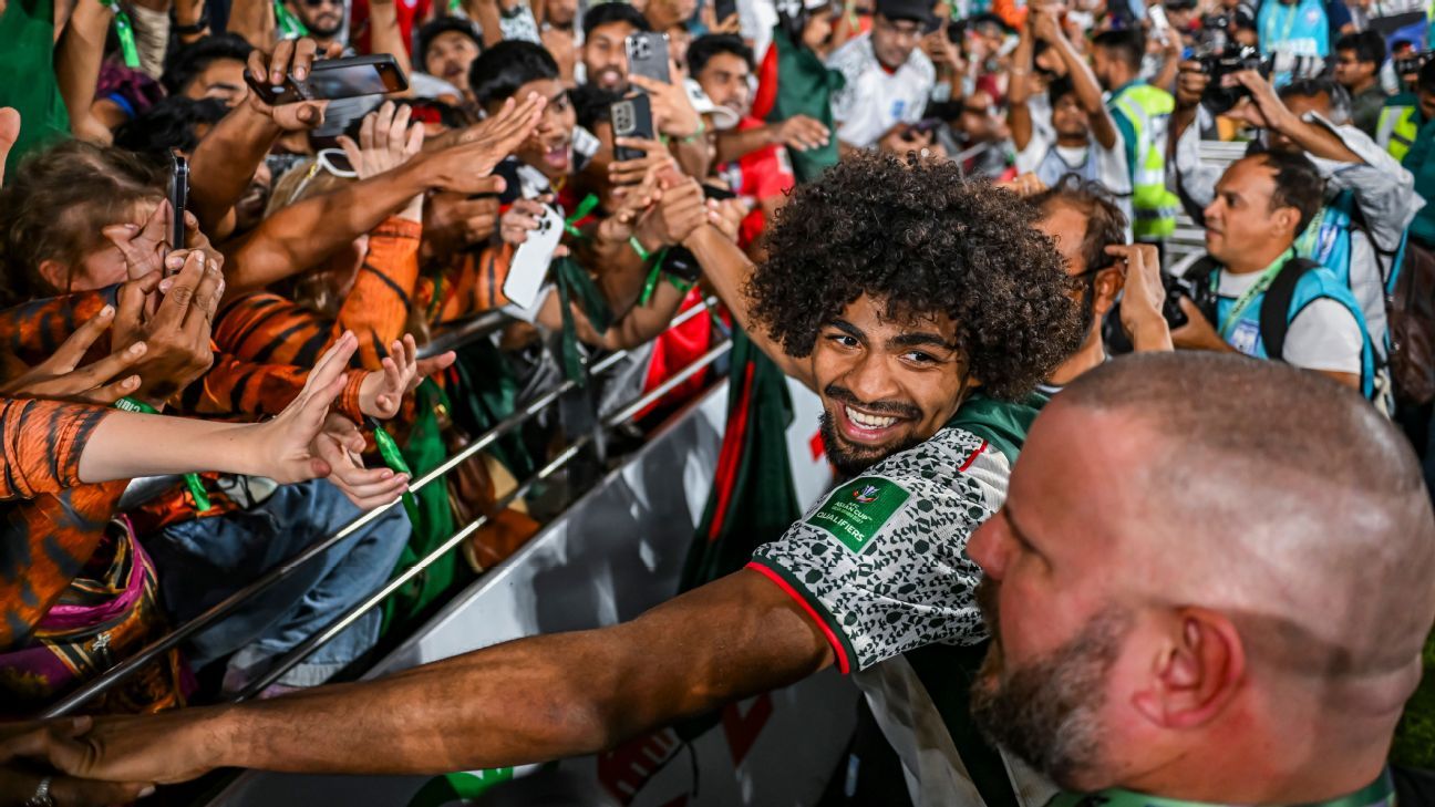 'Best thing I've done': Leicester's Hamza Choudhury reflects on first year representing Bangladesh