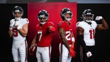 Falcons unveil new uniforms ahead of 2026 season