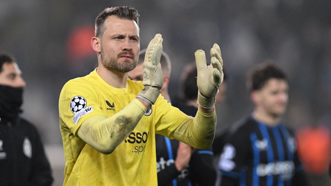 Ex-Liverpool goalkeeper Simon Mignolet retiring at season's end