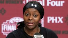 South Carolina's Johnson on UConn loss: Sometimes you need losses