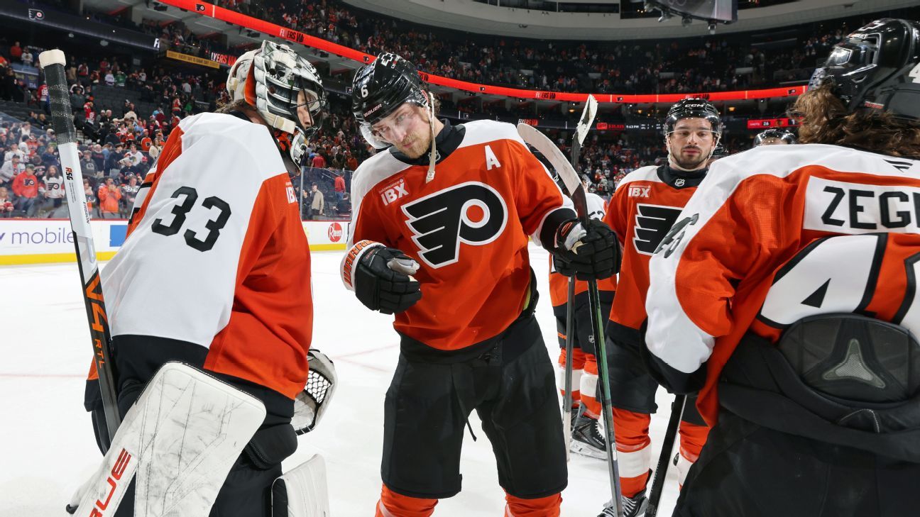 NHL playoff watch: The Flyers' path to the postseason