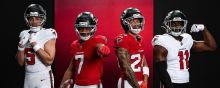 Falcons presentan sus nuevos uniformes para la temporada 2026