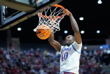 Sources: Kansas' Bidunga to declare for draft, enter portal