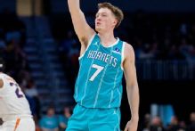 Rookie Kon Knueppel sets Hornets season 3-point record