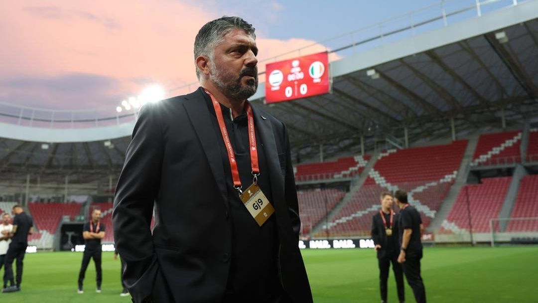 Gattuso deixa o comando da Itália após ficar fora da Copa do Mundo: 'Com o coração pesado'