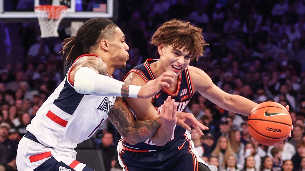 Inside the Showdowns: UConn vs. Illinois, Arizona vs. Michigan in the Men's Final Four