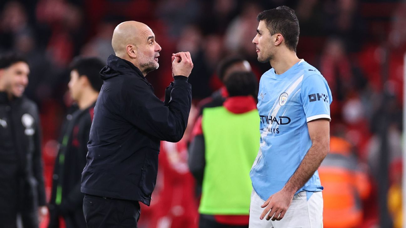 Pep: City wouldn't block Rodri from Madrid move