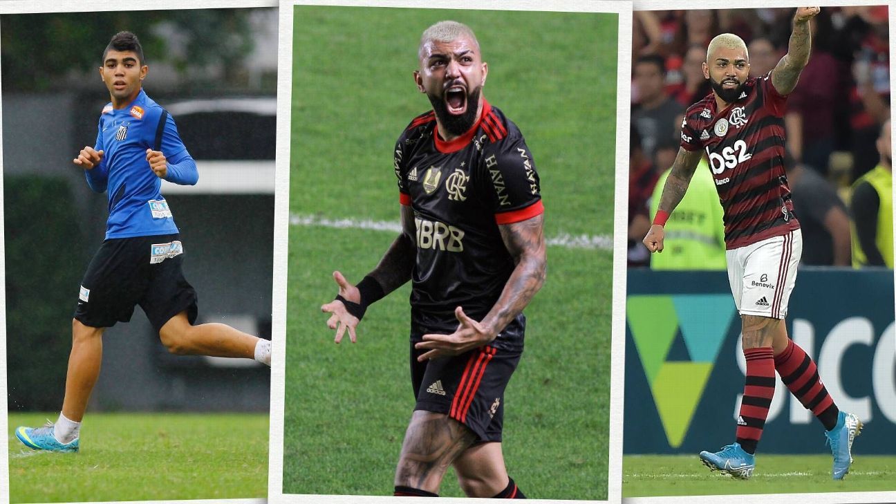 Estreia, 'treta' e gol mais bonito da carreira: as histórias de Flamengo x Santos que marcam a carreira de Gabigol