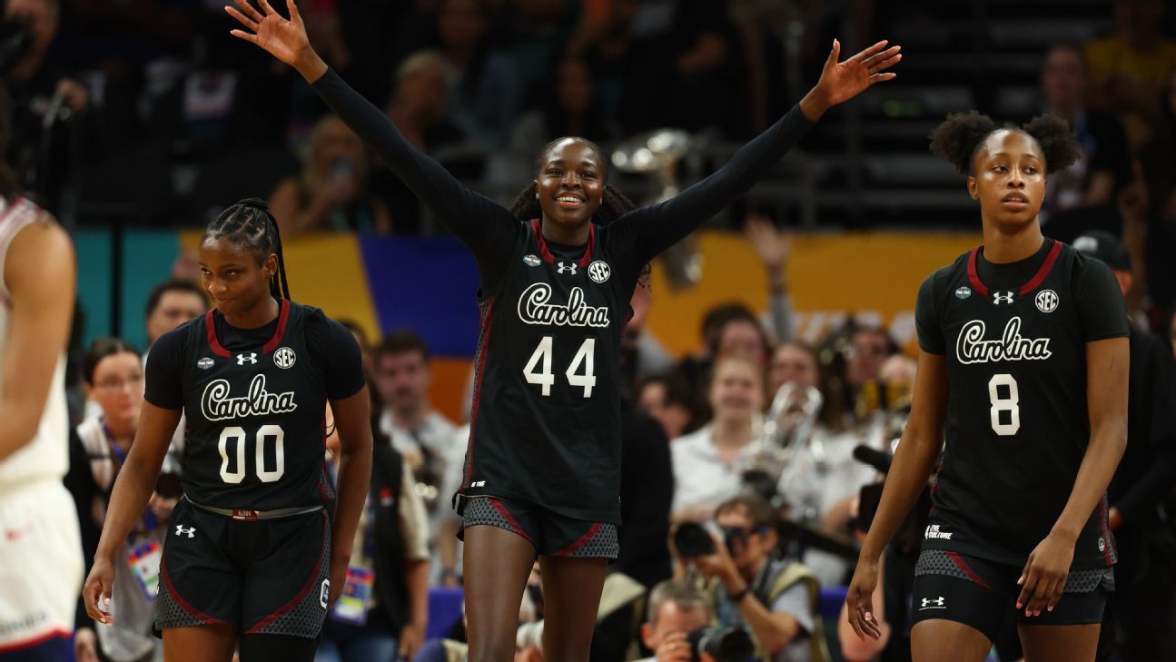 Inside South Carolina's win over UConn: A shocking upset and stunning postgame exchange