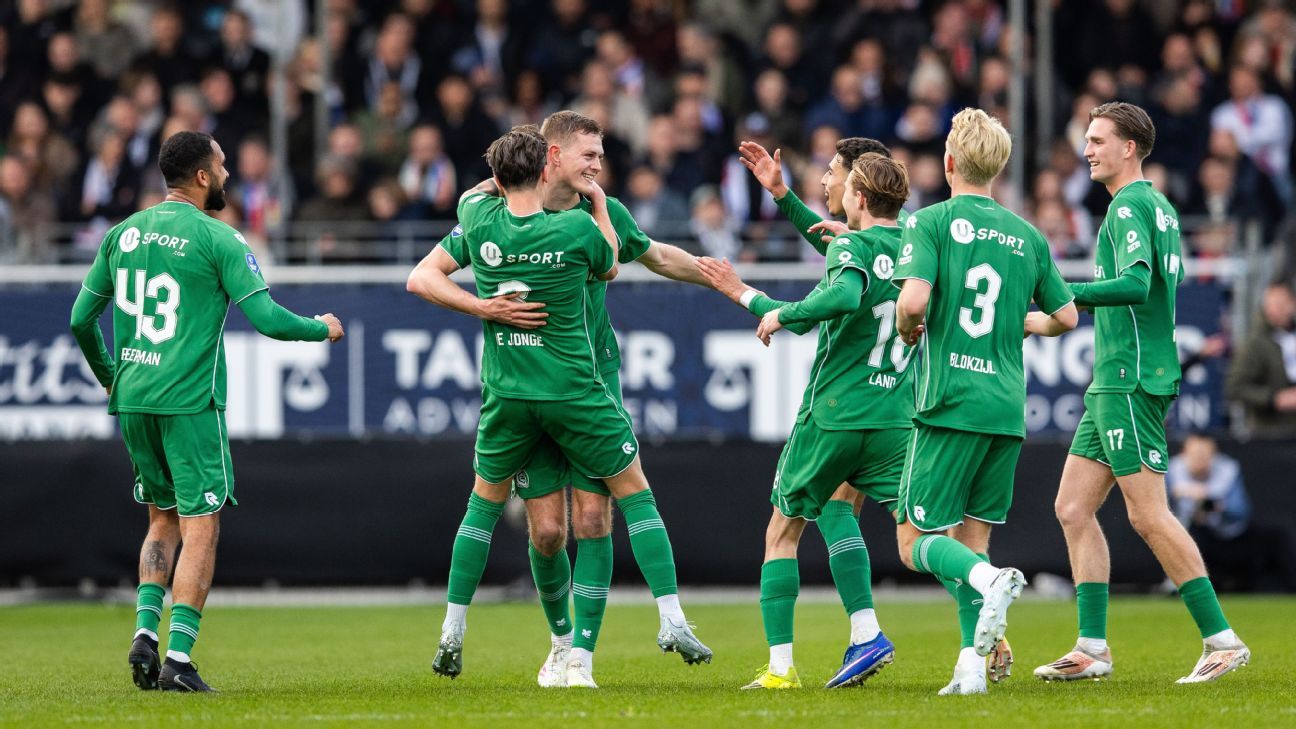 Janse en Schreuders bezorgen FC Groningen zege op Telstar