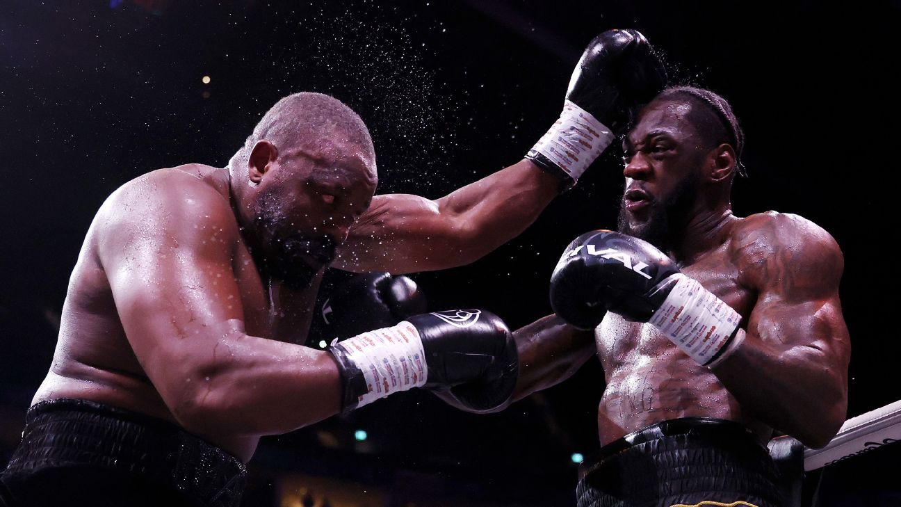 Derek Chisora vs. Deontay Wilder LIVE: Latest updates from heavyweight showdown