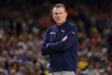 Underwood agrees to new deal after Illinois' Final Four run