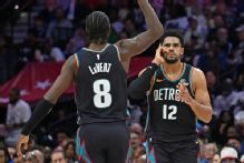 'Gritty' Pistons clinch East's top seed despite missing Cade Cunningham