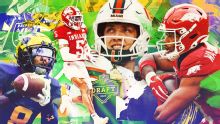 NFL Draft 2026: predicción de las selecciones en las siete rondas