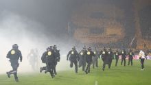German police investigate 'dangerous bodily harm' after fan trouble