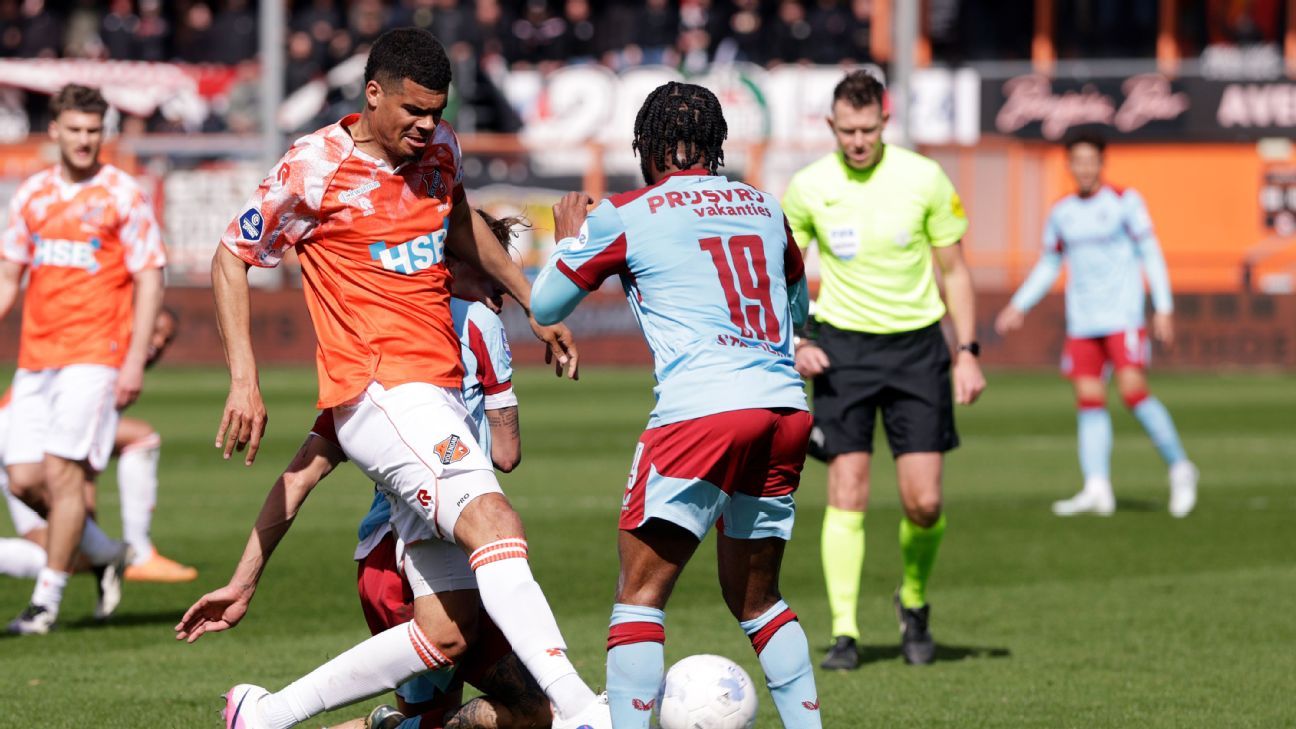 'Mixed feelings' bij FC Volendam na gelijkspel tegen Feyenoord: 