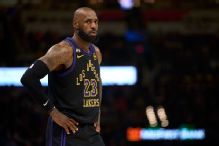 Lakers rule LeBron James out vs. Thunder with foot soreness