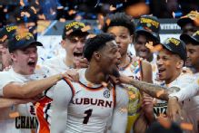 Auburn beats Tulsa in OT for first NIT championship