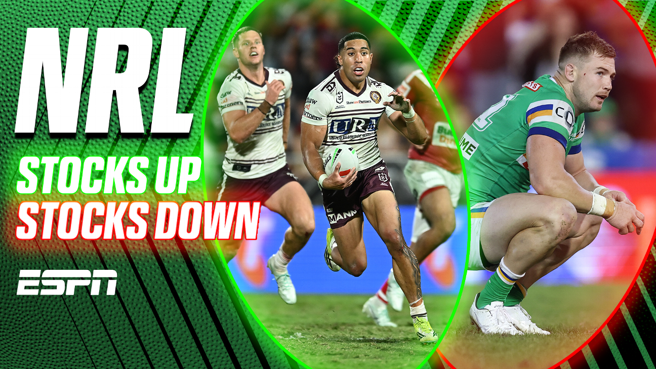 Stocks: Sea Eagles bounce back, the Raiders continue to slide