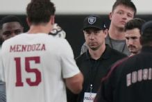 Raiders' Spytek says teams have inquired about No. 1 draft pick