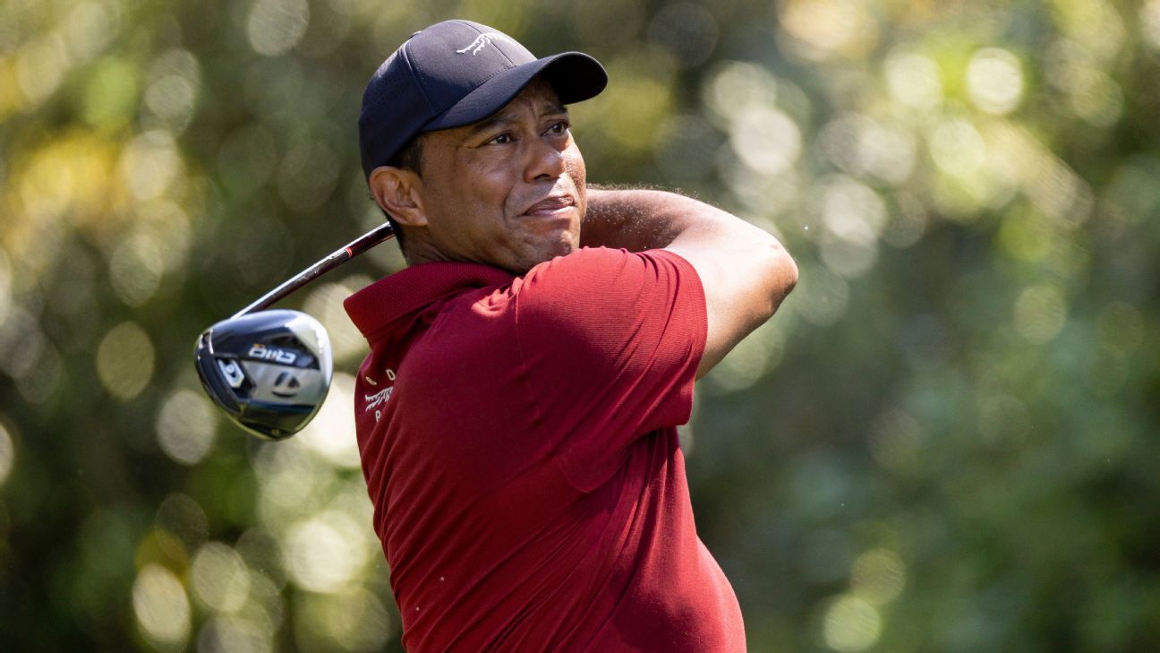 Tiger on golfers' minds at Masters after DUI arrest