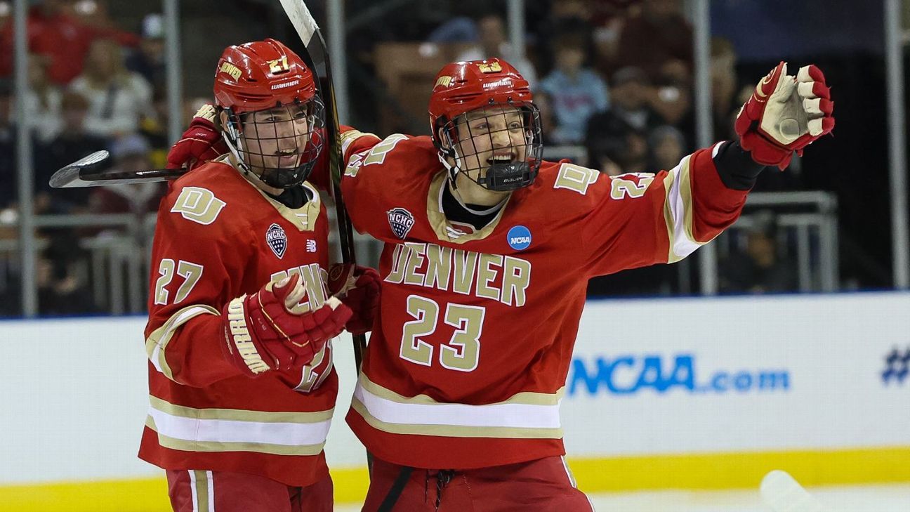 Frozen Four: How Denver, Michigan, Wisconsin and North Dakota can win it all