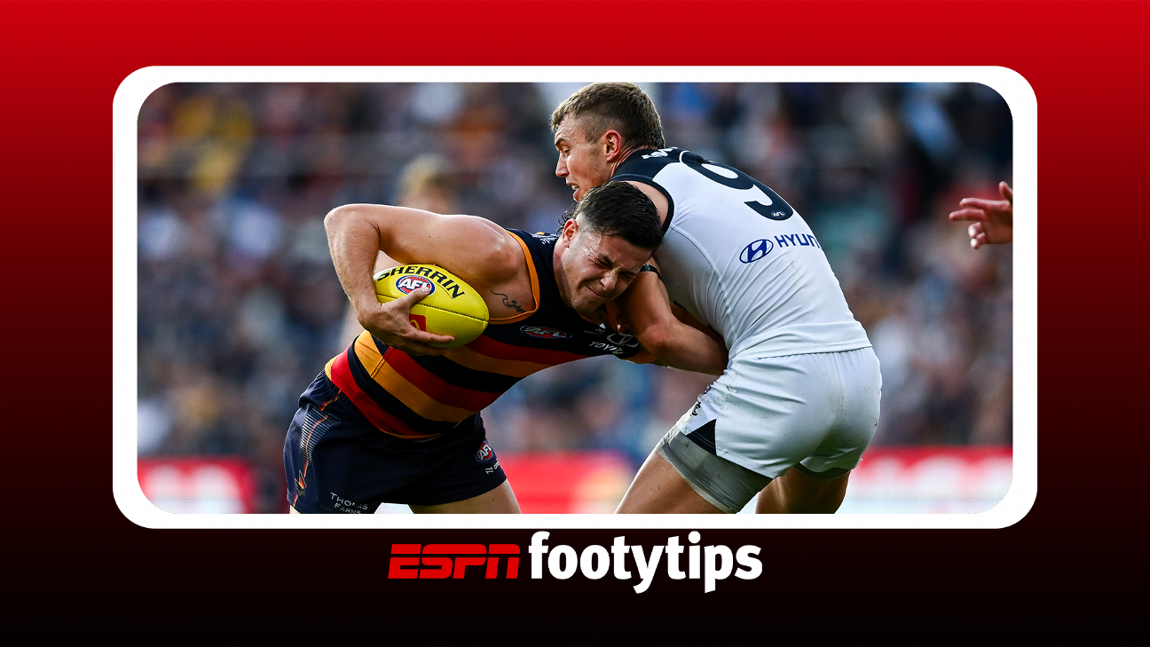 AFL match preview graphic