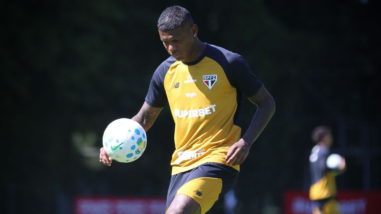 Arboleda entra em contato com o São Paulo após ser notificado; veja os próximos passos