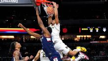 NCAA championship live tracker: Michigan vs. UConn updates