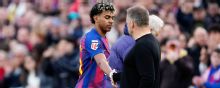 Flick apoya a Lamine y desea que termine ya el Balón de Oro